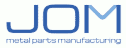 logo Metal Parts Manufacturing Jom