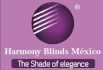 logo Harmony Blinds México