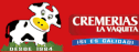 logo de Cremerías La Vaquita