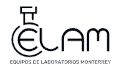 logo Equipos de Laboratorio Monterrey ELAM
