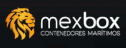 logo Contenedores Marítimos Mexbox